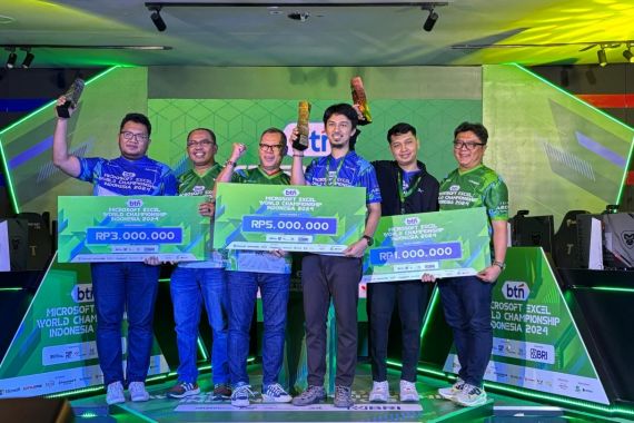 Keren! Perwakilan Insan Pegadaian Ikuti E-Sport Edutainment Kelas Dunia - JPNN.COM