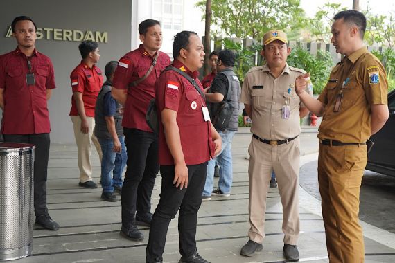 Imigrasi Bandara Soetta Tindak 4 WNA Nigeria yang Terjaring Operasi Jagratara - JPNN.COM