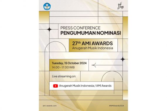 Kemendikbudristek Dukung AMI Awards 2024 sebagai Apresiasi Karya Terbaik Musisi Indonesia - JPNN.COM