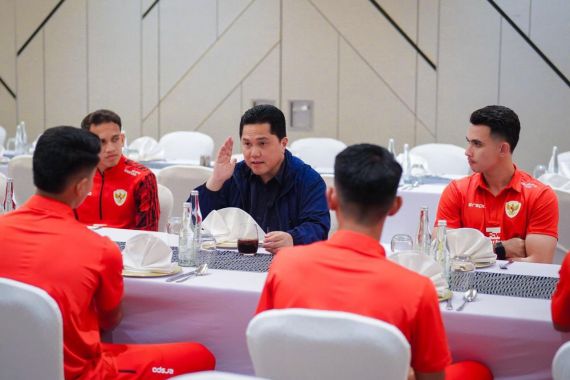 Timnas Indonesia Merana di Kandang China, Erick Thohir Siapkan Langkah Penting - JPNN.COM