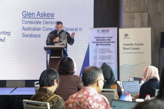 Indonesia & Australia Berkolaborasi Atasi Banjir Rob dengan Teknologi AI - JPNN.COM