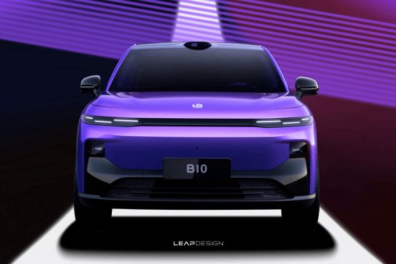 Leapmotor Pamer Mobil Listrik di Paris Motor Show 2024, Ada Produk Global - JPNN.COM