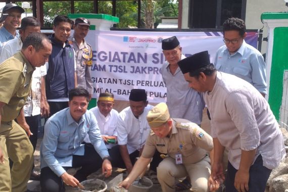 Turun Lapangan, TJSL Jakpro Group Tiba di Ujung Utara Jakarta: Pulau Sabira - JPNN.COM