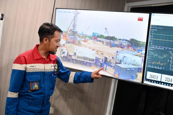 Canggih! Injeksi CO2 CCUS Pertamina di Sukowati Dilengkapi Sistem Digital 24 Jam - JPNN.COM