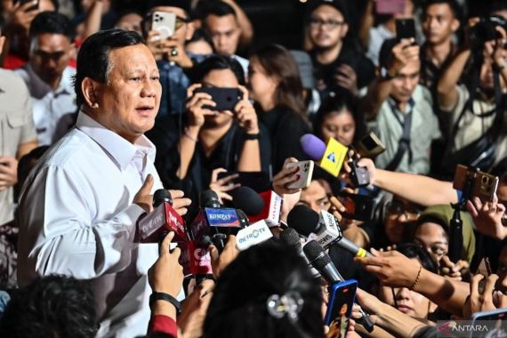 Prabowo: Alhamdulillah, Semuanya Menyatakan Sanggup - JPNN.COM