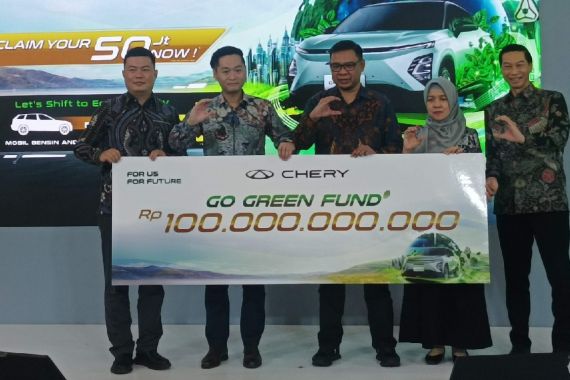 Dorong Net Zero Emissions 2060, Chery Subsidi Rp 50 Juta untuk Tukar Tambah Mobil Listrik - JPNN.COM