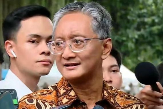 Doddy Hanggodo Temui Prabowo Subianto, Diskusi Mengenai Visi Indonesia Emas 2045 - JPNN.COM