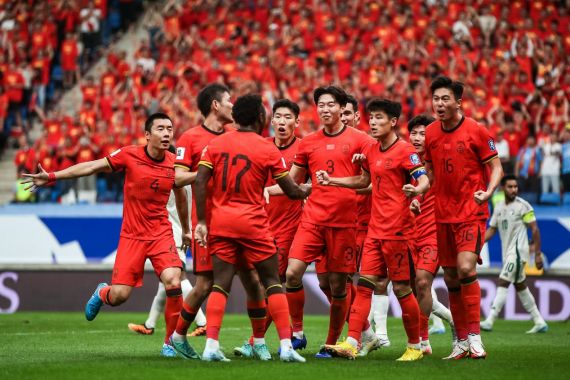 Bungkam Timnas Indonesia, China Masih Paling Bawah - JPNN.COM