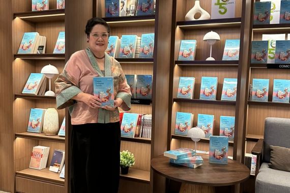 Amanda Katili Niode Luncurkan Buku Memoar yang Menginspirasi Harmoni Bumi - JPNN.COM