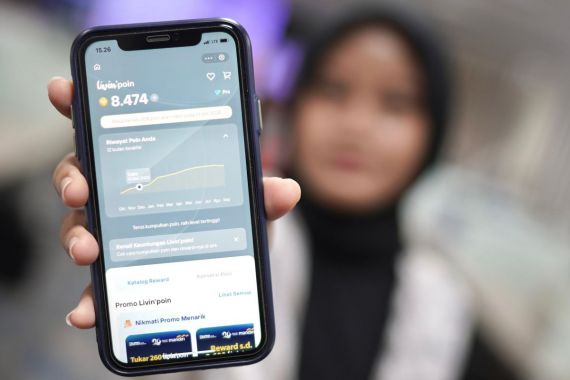 Bank Mandiri Rilis Fitur Ini di Livin by Mandiri, Kumpulkan Poin dan Bebas Tukar Hadiah - JPNN.COM