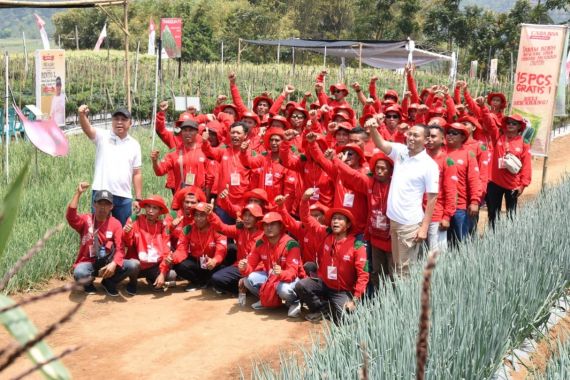 Festival Panen Makmur Kembali Digelar, Bersama Petani Lokal Menuju Pertanian yang Lebih Optimal - JPNN.COM