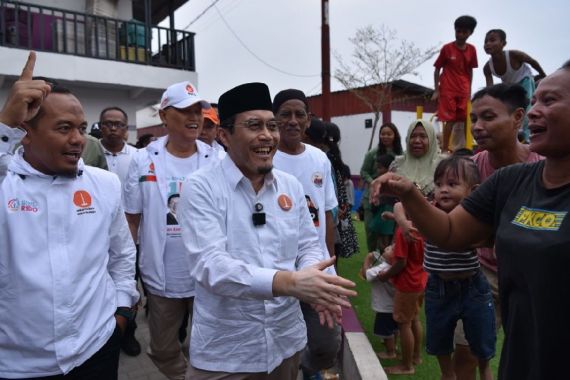 Dihadiri Suswono, Aliansi Nelayan Pesisir Jakarta Deklarasi Dukung Pasangan RIDO - JPNN.COM