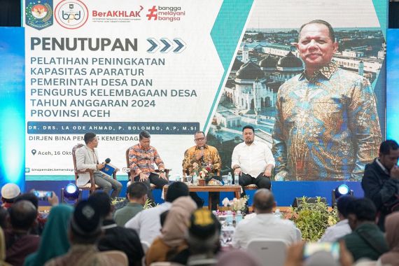 P3PD Memangkas Waktu Pelatihan Aparatur Desa Hingga Puluhan Tahun - JPNN.COM