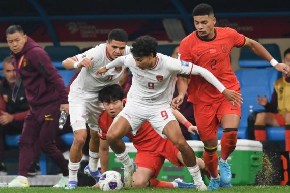 Ini 2 Aktor Utama Kemenangan China dari Timnas Indonesia - JPNN.COM