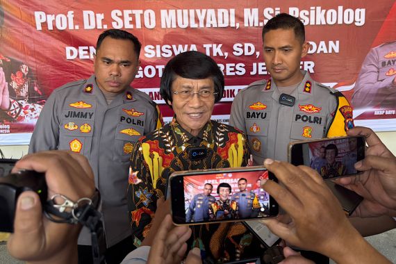 Kak Seto Kagum dengan Pelayanan Polres Jember Terhadap Kelompok Rentan - JPNN.COM