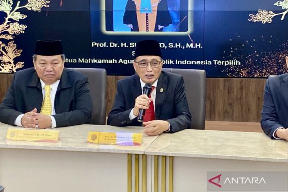 Terpilih Jadi Ketua MA, Sunarto Bantah Ada Intervensi Penguasa dan Pengusaha - JPNN.COM