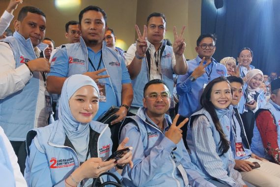 Kawal Andra-Dimyati, Raffi Ahmad Datang ke Debat Cagub-Cawagub Banten - JPNN.COM