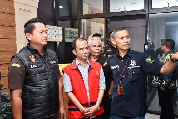 Eks Ketua NPCI Jabar Ditahan terkait Korupsi Dana Hibah, Begini Dosanya - JPNN.COM