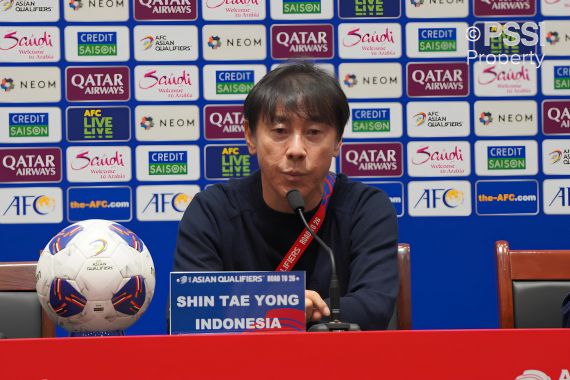 Dalih Shin Tae Yong Setelah Timnas Indonesia Tumbang di Markas China - JPNN.COM