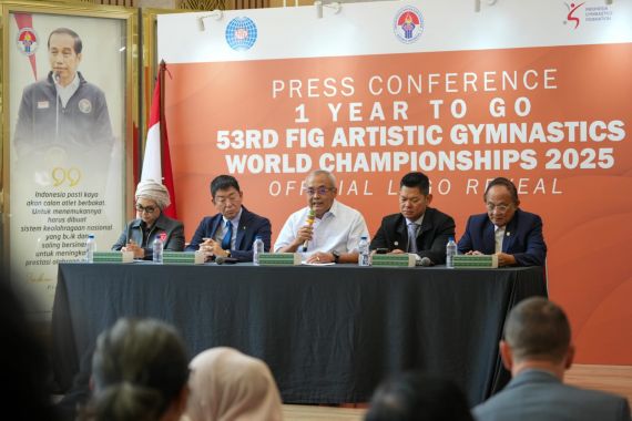 Kemenpora Dukung Penuh Artistics Gymnastics World Gymnastics Championships 2025 di Jakarta - JPNN.COM