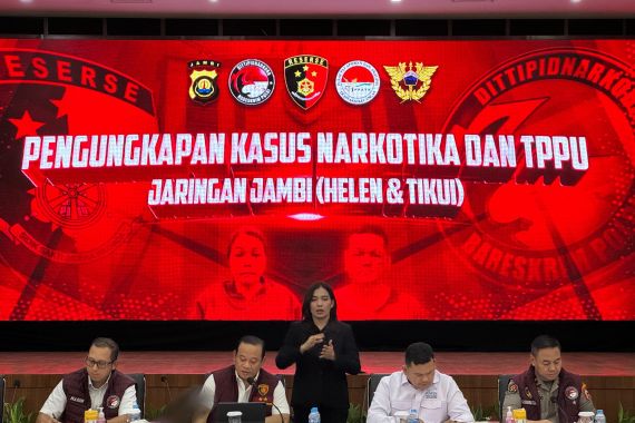 Bareskrim Bongkar Jaringan Narkoba dan Judi Online di Jambi - JPNN.COM