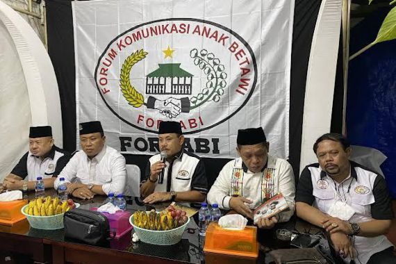 Ketum Forkabi Tersinggung Tidak Ada Putra Betawi di Kabinet Prabowo - JPNN.COM