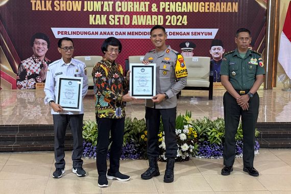 Kak Seto Beri Penghargaan ke Pemkab Hingga Polres Jember - JPNN.COM