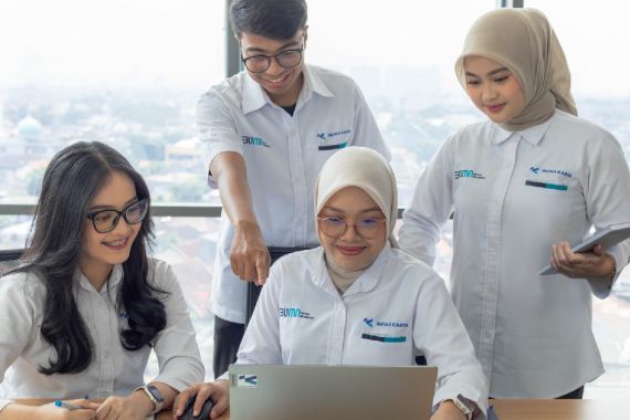 Perluas Bisnis ke Sektor Energi dan Mineral, Indra Karya Luncurkan Logo Baru - JPNN.COM