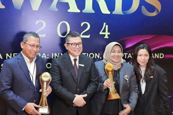 Pegadaian Raih 2 Penghargaan di Ajang Detikcom Awards 2024 - JPNN.COM