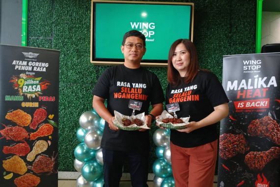 Wingstop Luncurkan Flavor Malika Heat di Gerai Mal Kota Kasablanka - JPNN.COM