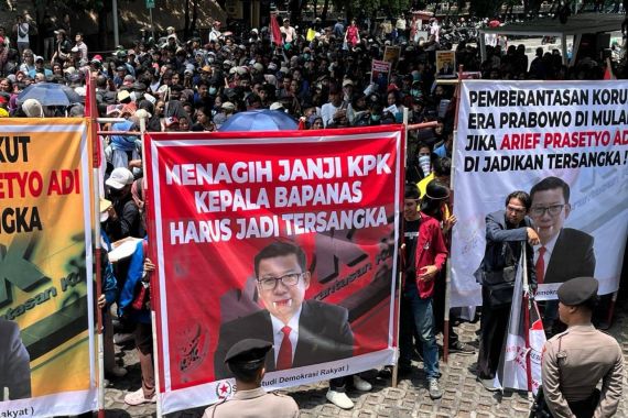 SDR Desak KPK Menetapkan Kepala Bapanas Arief Prasetyo Menjadi Tersangka - JPNN.COM