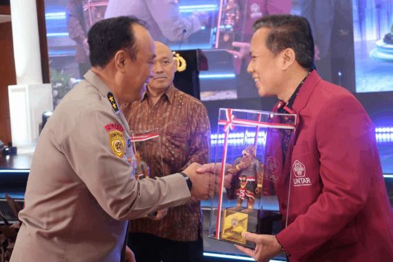 Untar & Polri Bersinergi Memperkuat SDM lewat Pendidikan - JPNN.COM