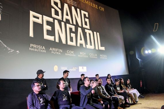 Film Sang Pengadil jadi Topik Hangat Seusai Zarof Ricar Ditangkap, Ini Para Pemerannya - JPNN.COM