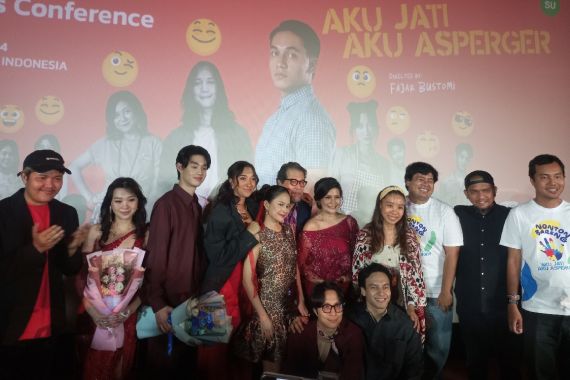 Cerita Jefri Nichol soal Pendalaman Materi Film Aku Jati, Aku Asperger - JPNN.COM