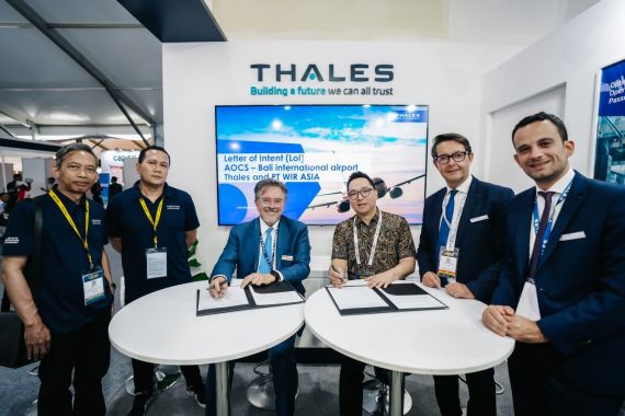 WIR Group dan Thales Berkolaborasi Demi Tingkatkan Pelayanan Bandara - JPNN.COM