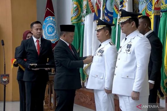 Teguh Setyabudi Resmi Dilantik jadi Pj Gubernur DKI Jakarta Menggantikan Heru Budi Hartono - JPNN.COM