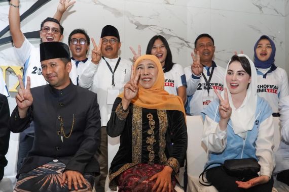 Bawa Keberhasilan Pencapaian & Hasil Kerja Nyata, Khofifah Kuasai Debat Perdana - JPNN.COM