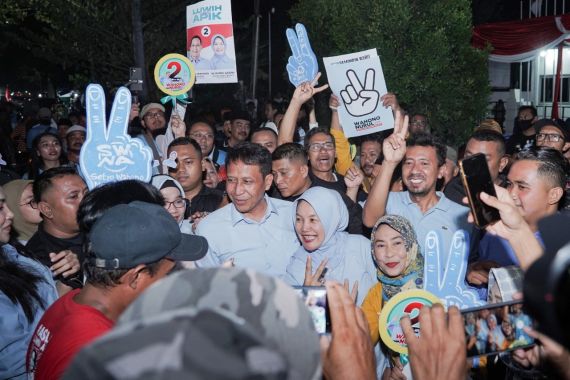 Elektabilitas Wahono-Nurul Meroket di Pilkada Bojonegoro, Sulit Dikejar Teguh-Farida - JPNN.COM