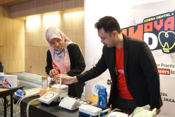 Mengenal Lebih Jauh Soal Laser Dentistry di Cobra Dental Innovation Day - JPNN.COM