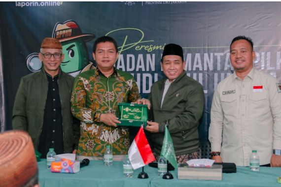 Pilgub Jakarta 2024: PWNU, KPU dan Bawaslu Jakarta Resmikan Badan Pemantau Pilkada NU - JPNN.COM