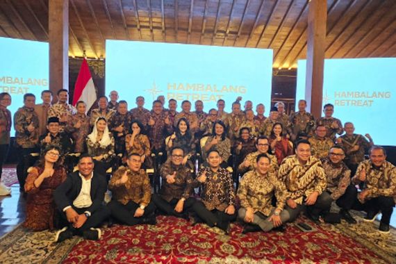 Hadir di Acara Hambalang Retreat, Qodari Jadi Calon Wamen Kabinet Prabowo-Gibran? - JPNN.COM