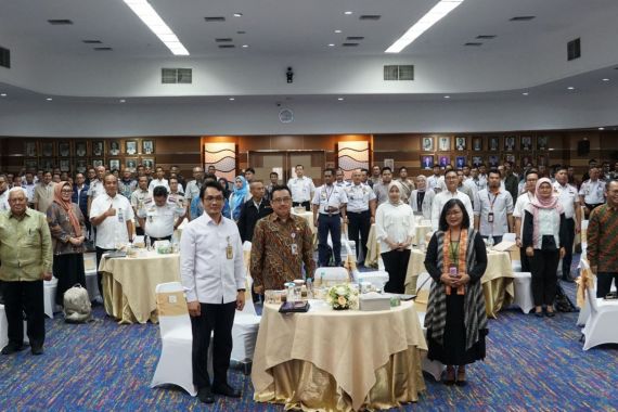 Ditjen Hubdat Gelar FGD Penyusunan Pedoman Teknis Retribusi Pengendalian Lalin & Launching Pilot Project - JPNN.COM