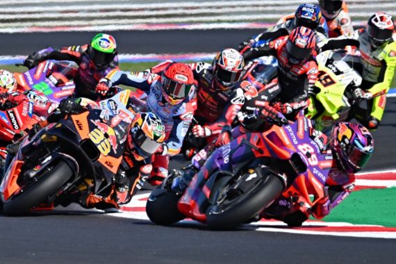 Hasil Kualifikasi MotoGP Australia Sesuai Prediksi Marquez - JPNN.COM