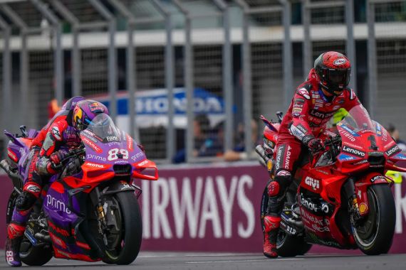 Live Streaming Sprint MotoGP Australia, Cek Starting Grid - JPNN.COM