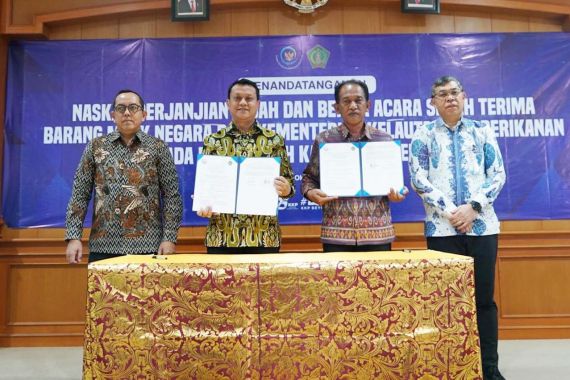 Dukung Kegiatan Keagamaan, KKP Hibahkan Tanah 2,5 Hektare ke Pemkab Jembrana - JPNN.COM