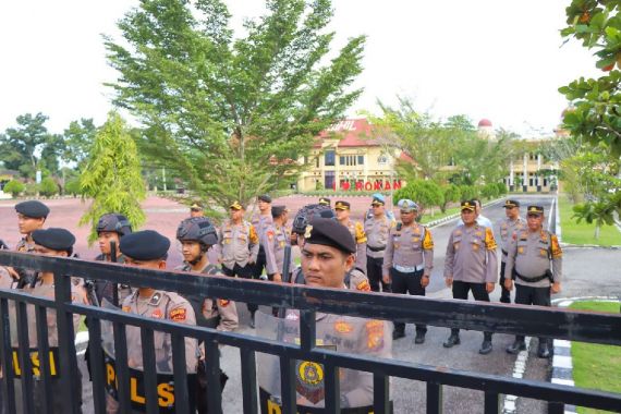 Polres Rokan Hilir Asah Keterampilan Personel Menjelang Pilkada - JPNN.COM