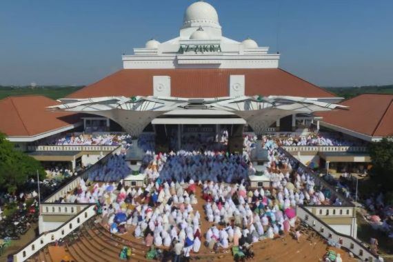 Majelis Zikir Az-Zikra Kembali Bangkit, Usung Tagline Indonesia Berzikir   - JPNN.COM