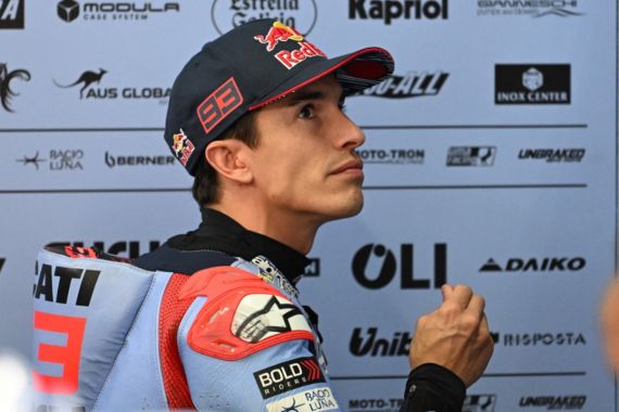 Terlempar dari Persaingan Juara MotoGP 2024, Marc Marquez: Ini Hukuman - JPNN.COM