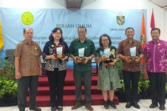 Gelar Kuliah Umum, ISKA Membedah Penghapusan Mandotory Spending di UU Kesehatan - JPNN.COM