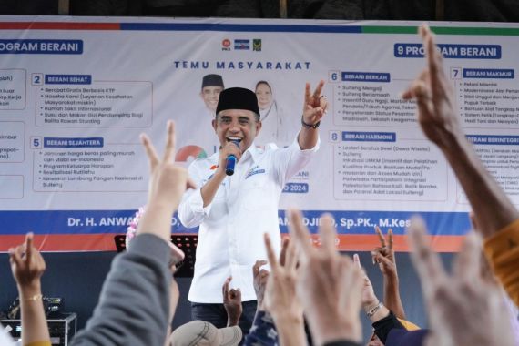 Anwar Hafid Bawa Terobosan Menjadikan Sulteng Sister City IKN - JPNN.COM